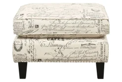 Emery Ottoman In French Script