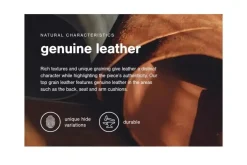 Emillia 6 Piece Sectional In Caramel