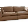 Emillia Loveseat In Caramel