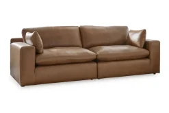 Emillia Loveseat In Caramel