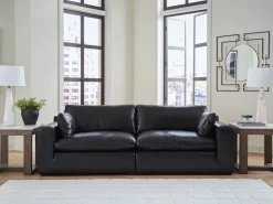 Emillia Loveseat In Caramel