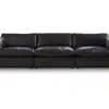Emillia Sofa & Loveseat In Black
