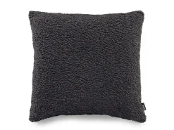 Emmy Accent Pillow In Brown Leather