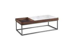 Ennis Coffee Table In Brown Sable