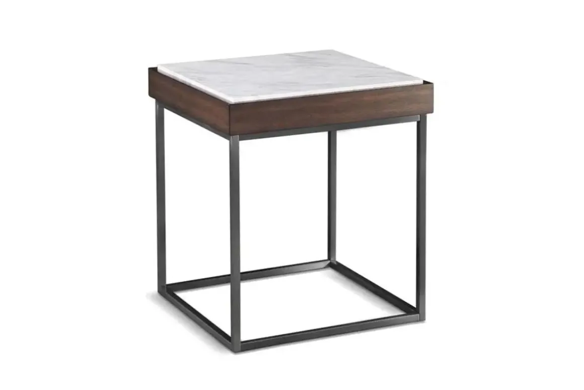 Ennis End Table In Brown Sable