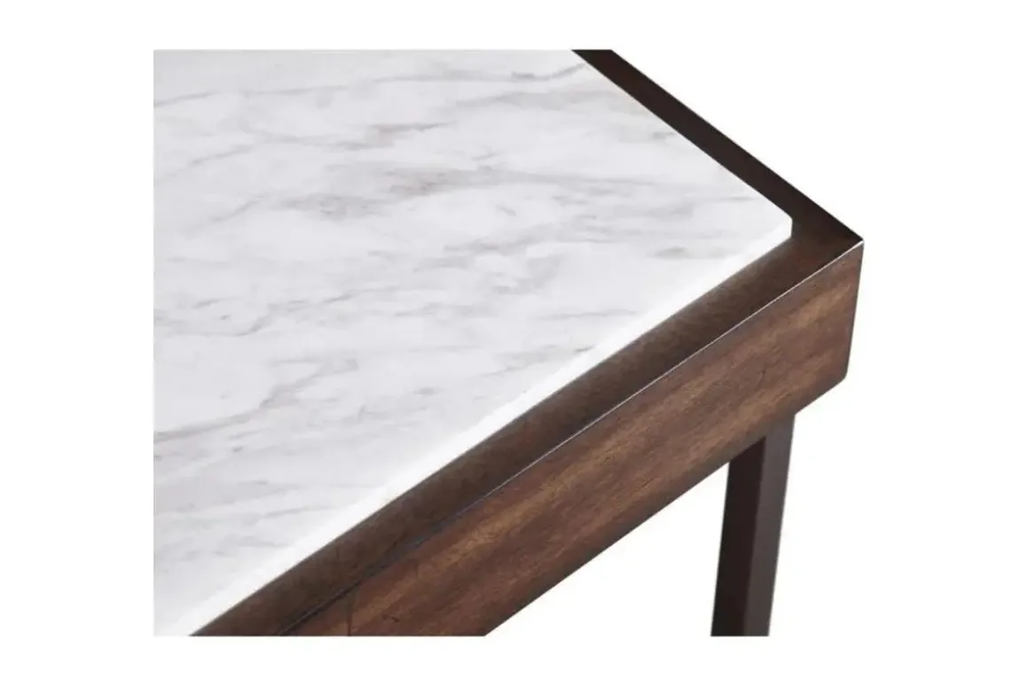 Ennis End Table In Brown Sable