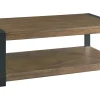 Enrico Coffee Table In Walnut