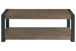 Enrico Coffee Table In Walnut