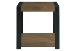 Enrico End Table In Walnut