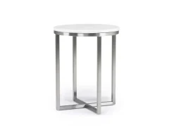 Esme End Table In Snowfall