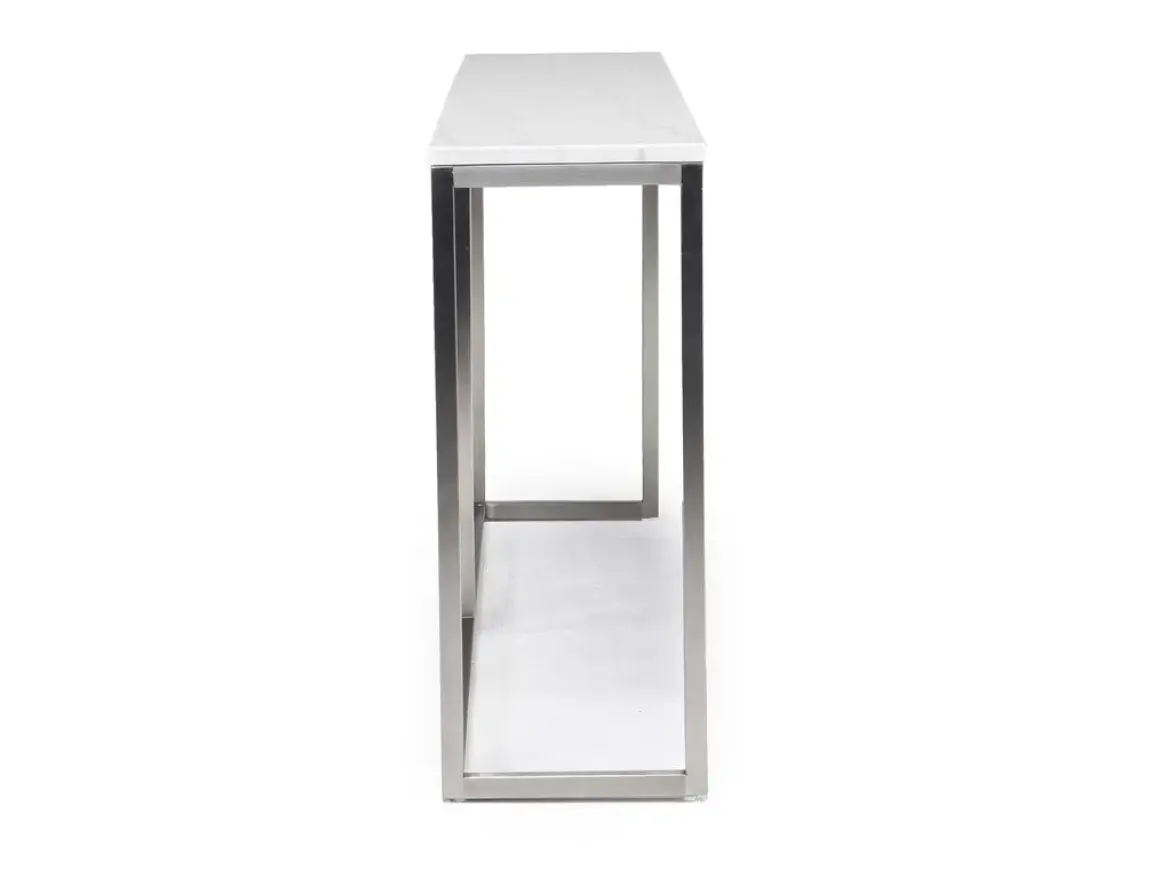 Esme Sofa Table In Snowfall