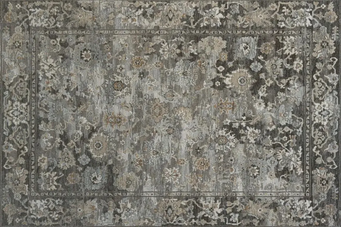 Essentials Core Rug In Brown, 5’ X 7’