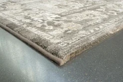 Essentials Core Rug In Brown, 5’ X 7’