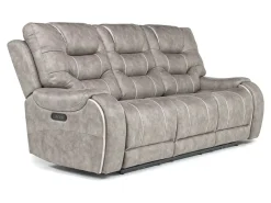 Estilo 2 Power Sofa In Canyon Gray