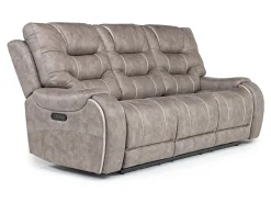 Estilo 2 Power Sofa In Canyon Gray