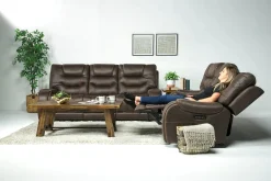 Estilo 2 Power Sofa In Canyon Gray
