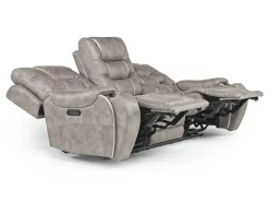 Estilo 2 Power Sofa In Canyon Gray