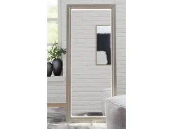 Evesen Accent Mirror In Black