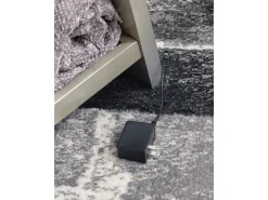 Evesen Accent Mirror In Black