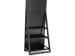 Evesen Accent Mirror In Black