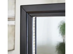 Evesen Accent Mirror In Black