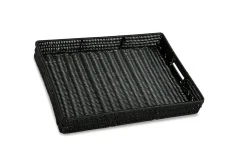 Evonne Tray In Black