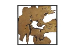 Fabiana Wall Art In Gold