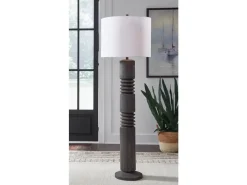Fainwell Floor Lamp In Black
