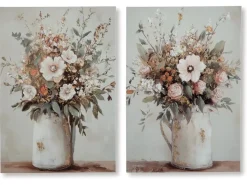 Faisaldon Wall Art In Multi, Set Of 2