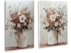 Faisaldon Wall Art In Multi, Set Of 2