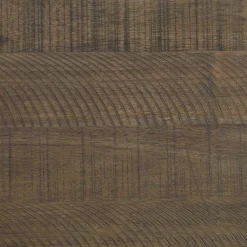 Farmington Dining Bench In Medium Brown/Washed Stone