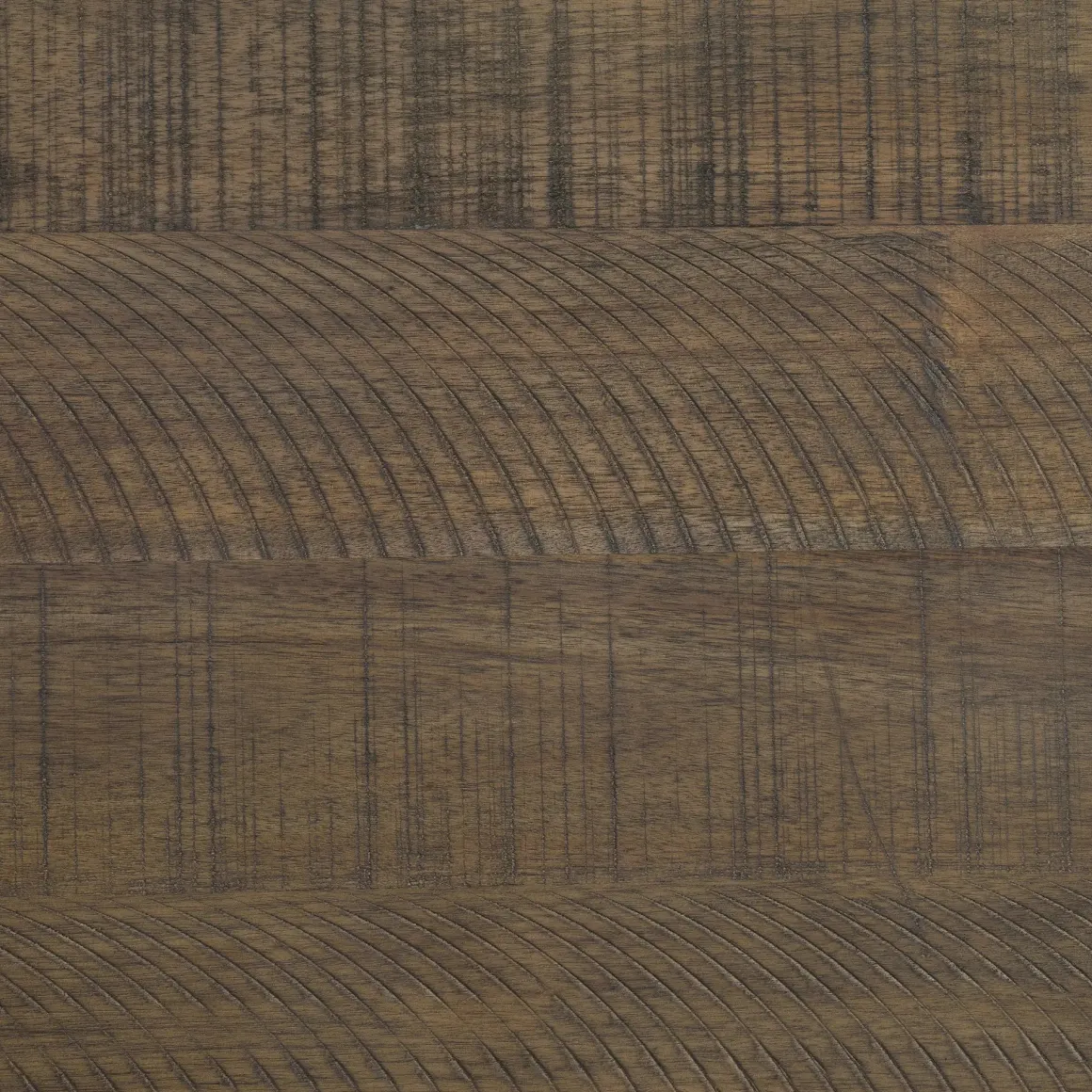 Farmington Dining Bench In Medium Brown/Washed Stone