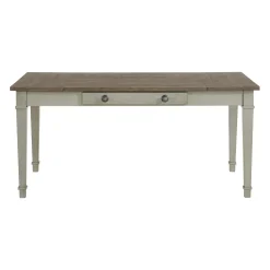 Farmington Dining Table In Medium Brown/Washed Stone