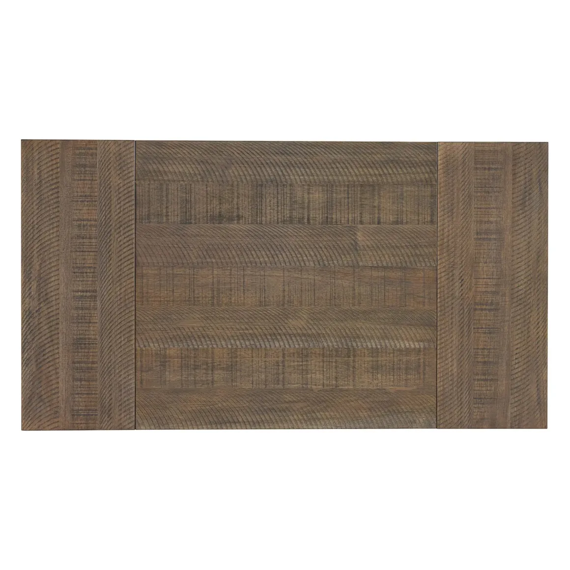 Farmington Dining Table In Medium Brown/Washed Stone