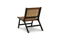 Fayme Accent Chair In Camel