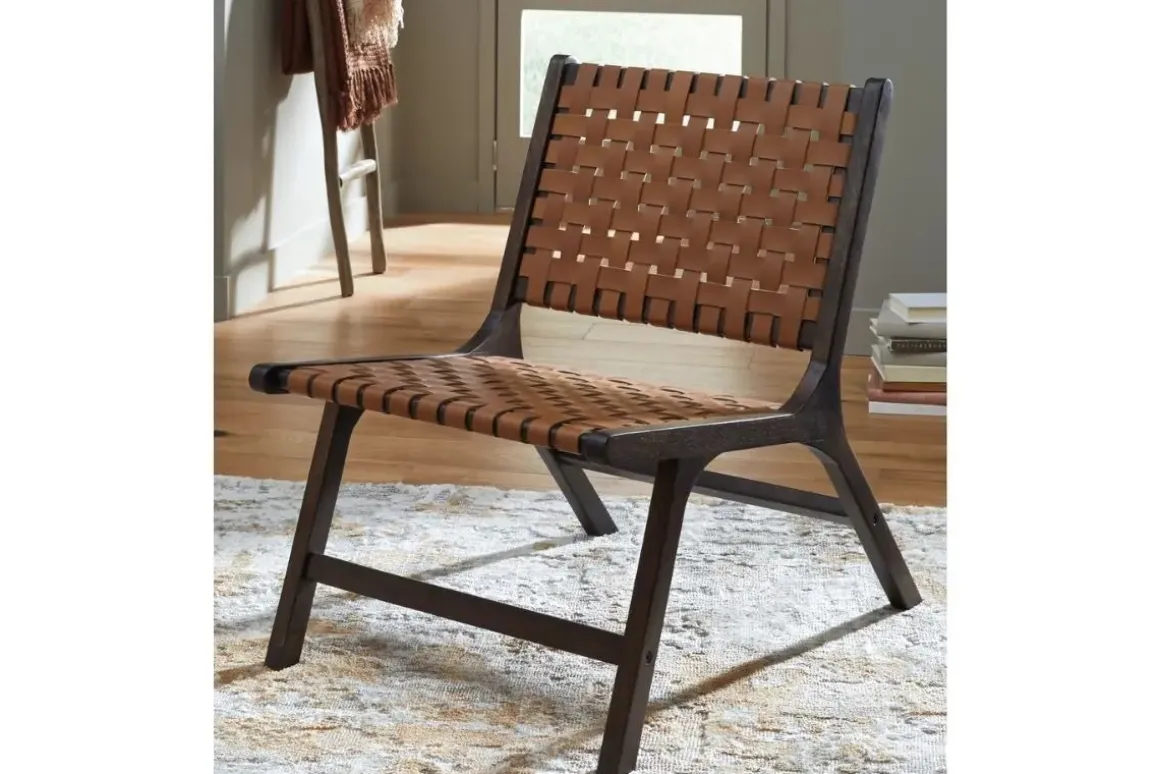 Fayme Accent Chair In Camel