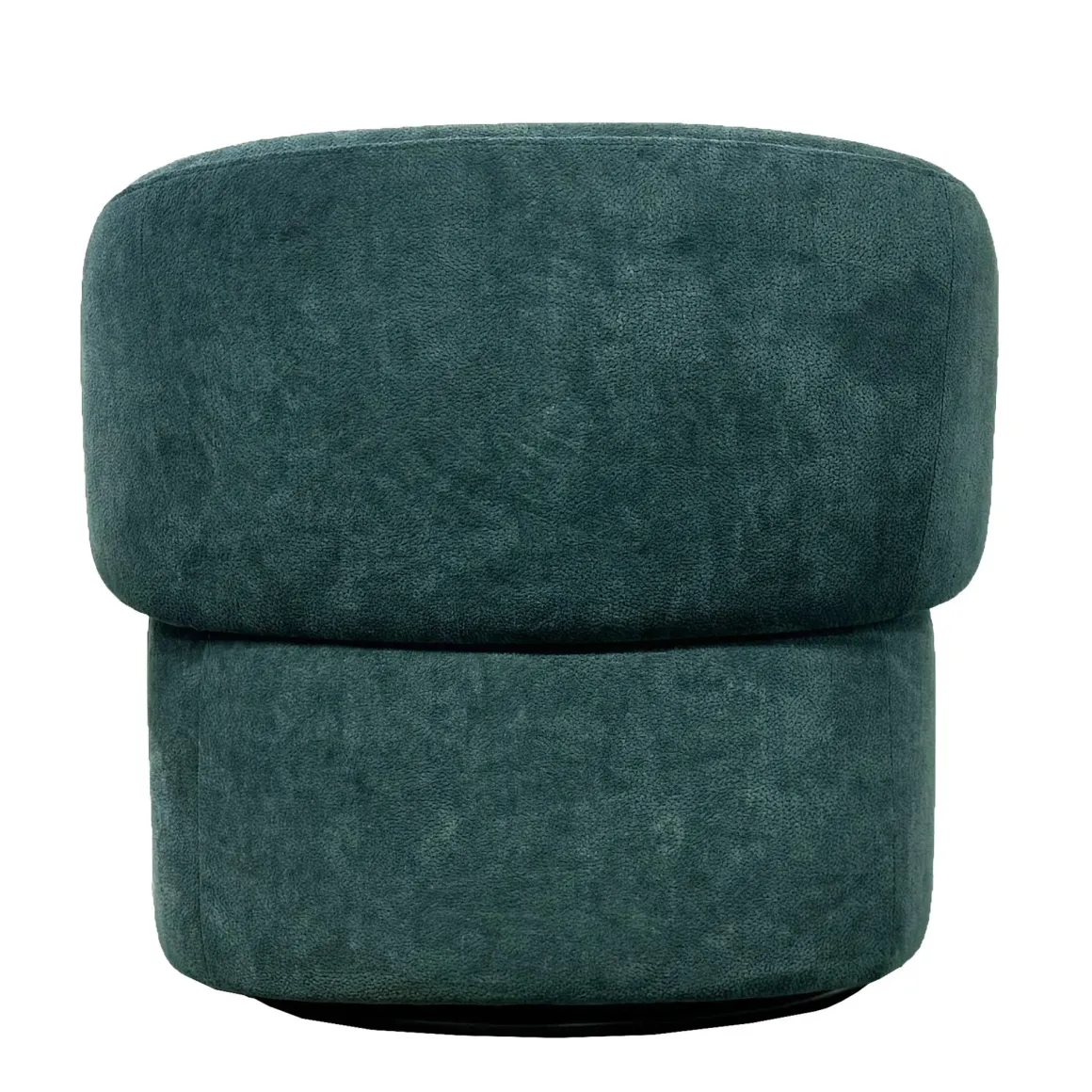 Finley Swivel Chair In Rust