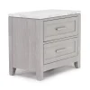 Fiona Nightstand In Mist Gray