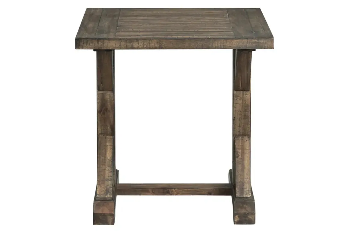 Flynn End Table In Walnut