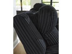 Forest Lake 2 Power Console Loveseat In Alloy