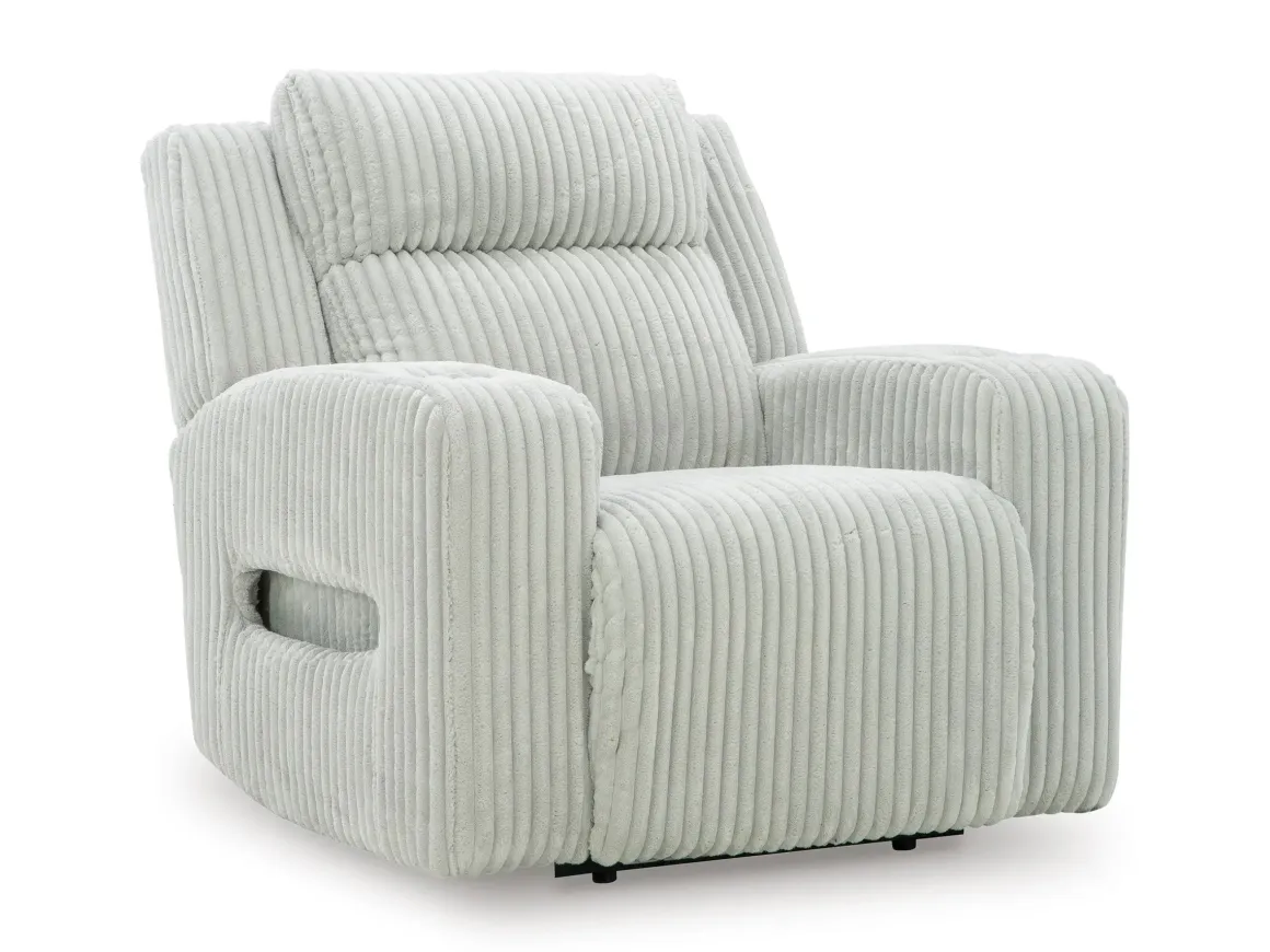 Forest Lake 2 Power Recliner In Alloy