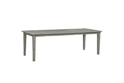 Forsyth Outdoor Dining Table In Brown