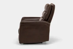 Forte Recliner In Dark Brown