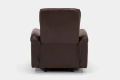 Forte Recliner In Dark Brown