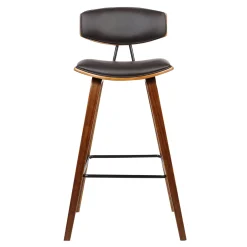 Fox Barstool In Brown