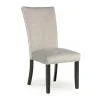 Francisco Side Chair In Gray
