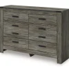 Frandern Dresser In Gray