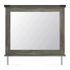 Frandern Mirror In Gray