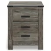 Frandern Nightstand In Gray