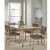 Franklin Dining Table & 4 Chairs In Au Natural